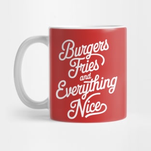Burgers and Fries Mug